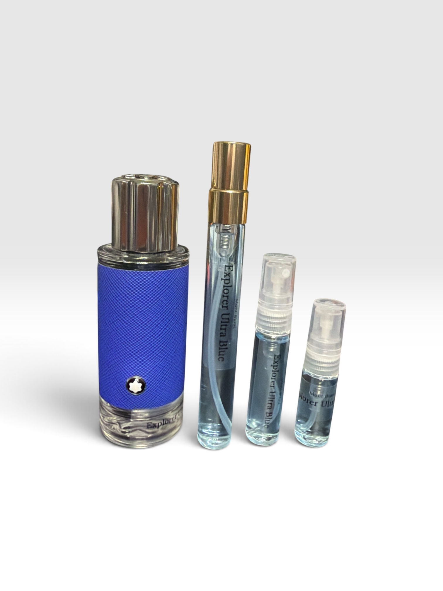 Montblanc Explorer Ultra Blue Eau de Parfum