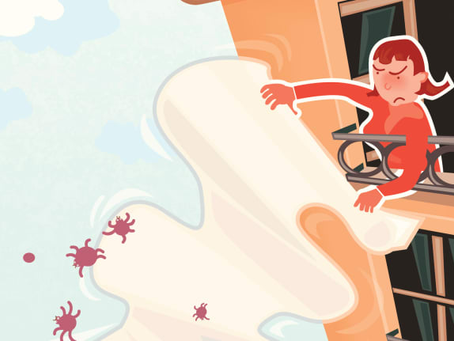 What to Do When Bedbugs Bite at Work