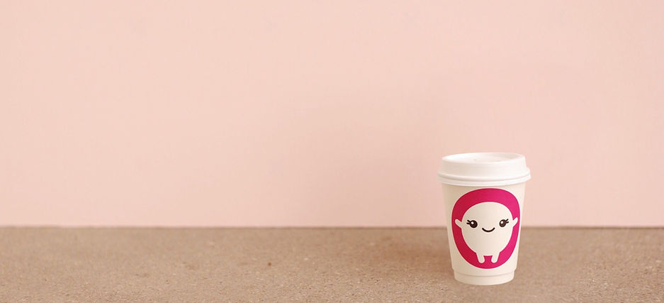 printed coffee cup hot cup branded packaging