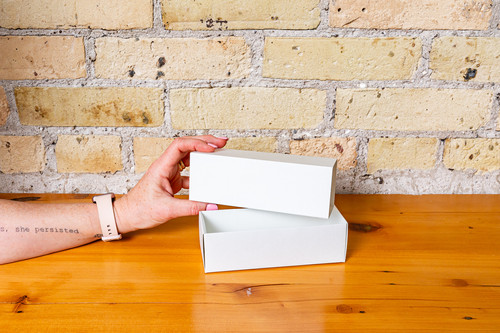 6 Macaron Box | Georgette Packaging