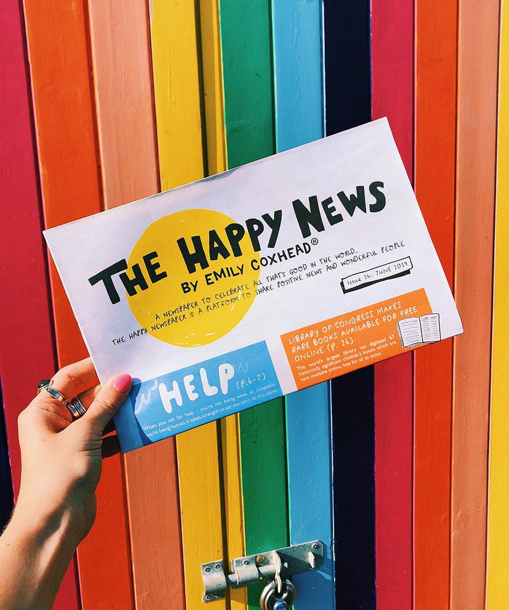 THE HAPPY NEWS - Issue 19: September 2020