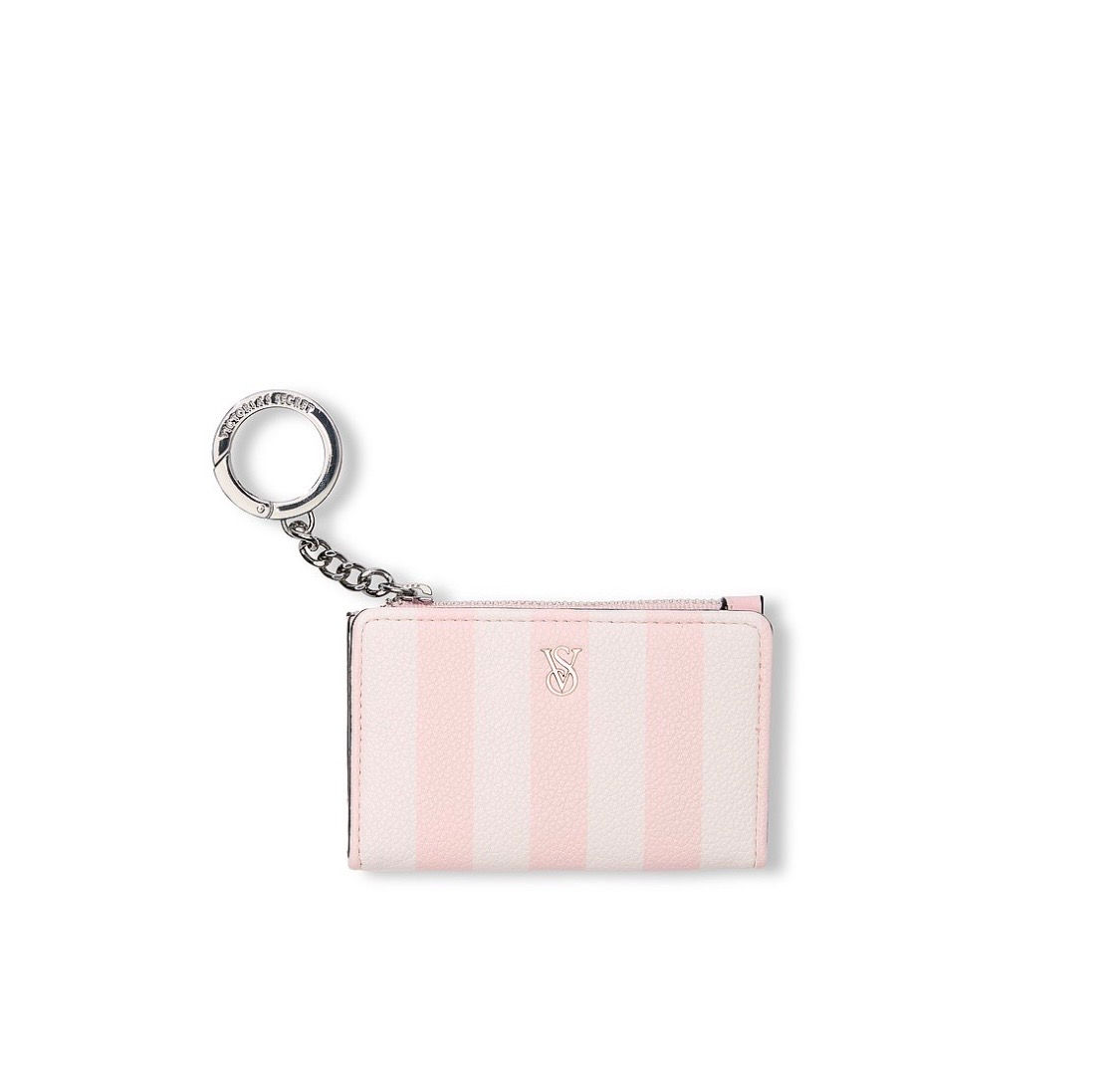 Estuche para tarjetas plegable.