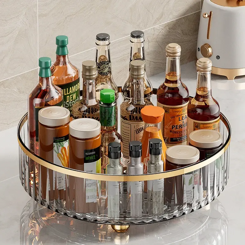 360 Rotating Tray Spice Rack
