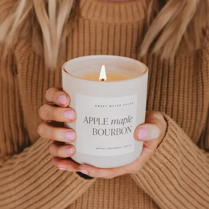 Thumbnail: Apple Maple Bourbon Soy Candle