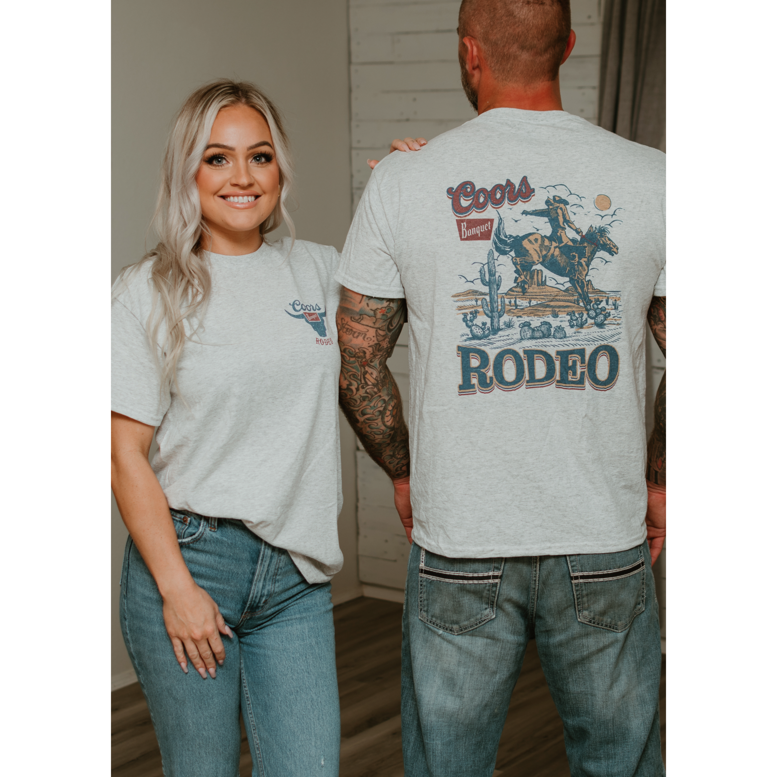 Coors Rodeo Tee