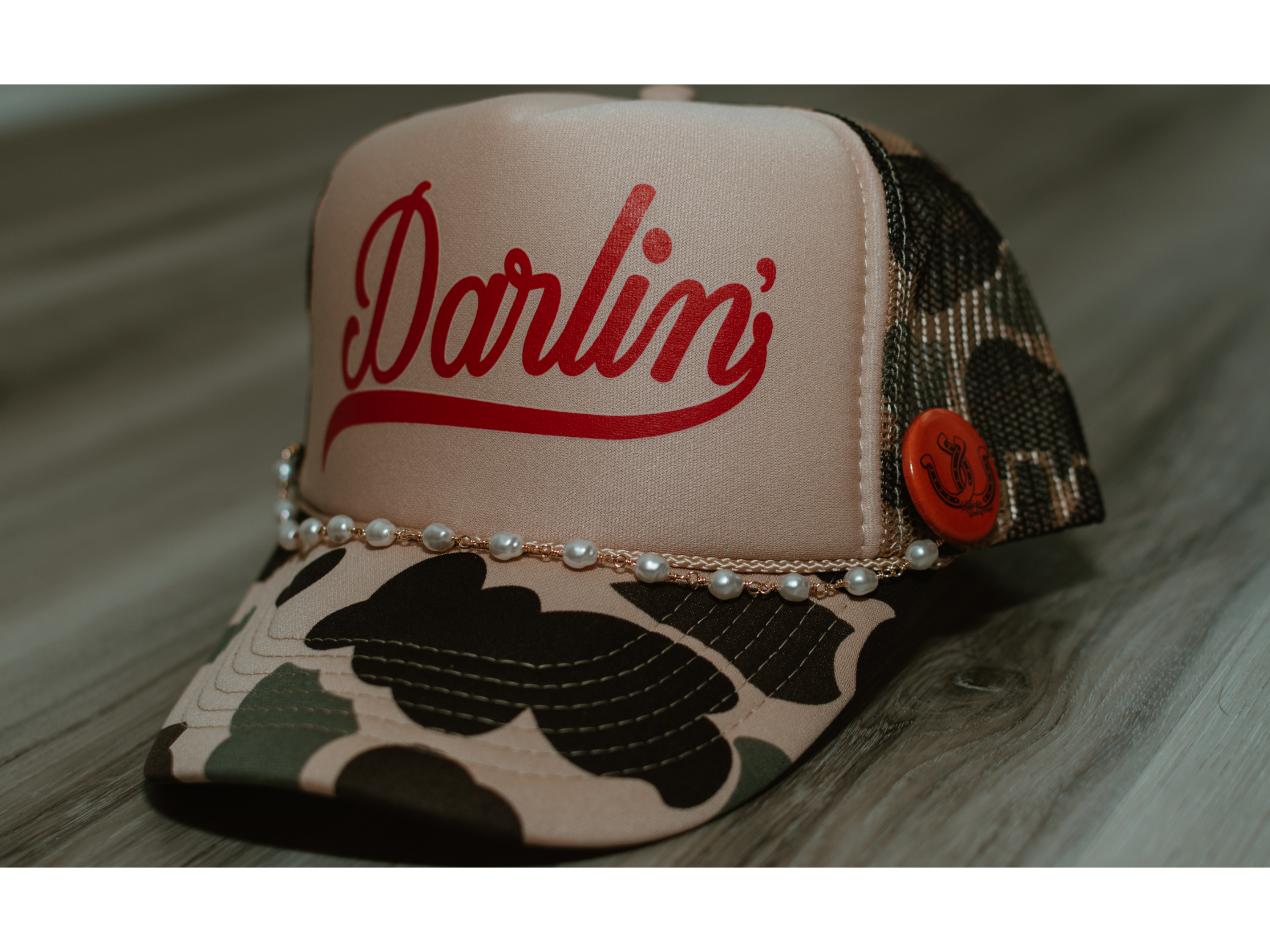 Darlin' Western Trucker Hat