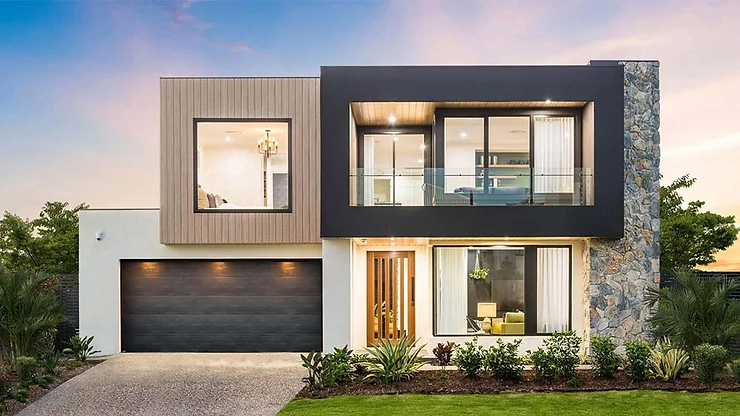 Light steel villas