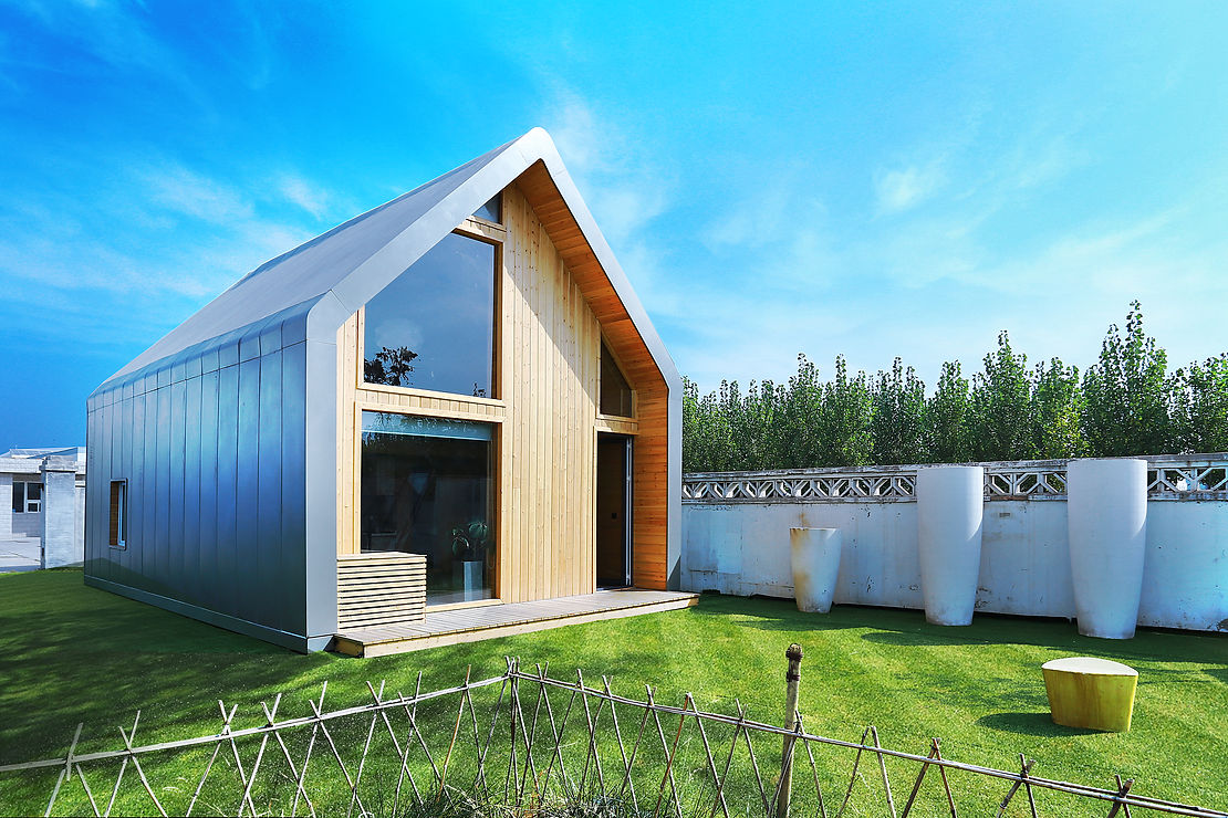 DEEPBLUE Light Steel Prefab Cabin Dolomiti