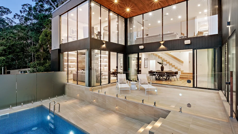 Curated visual reference: Visual Reference: Introducing Belle House A Marvel Of Light Steel Frame Luxury