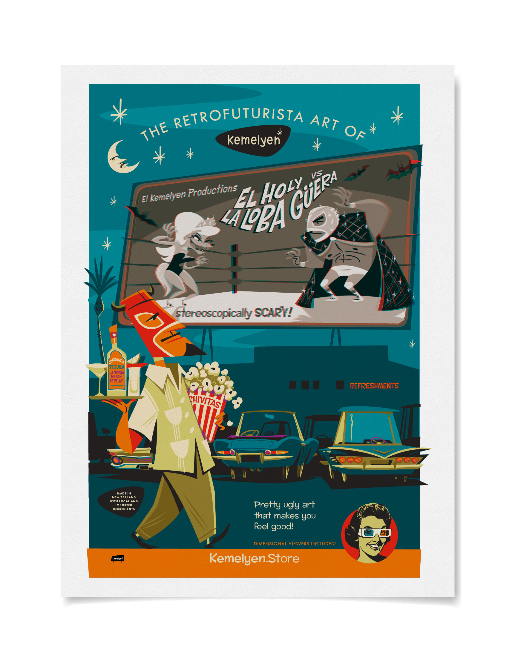 Stereoscopically Scary!