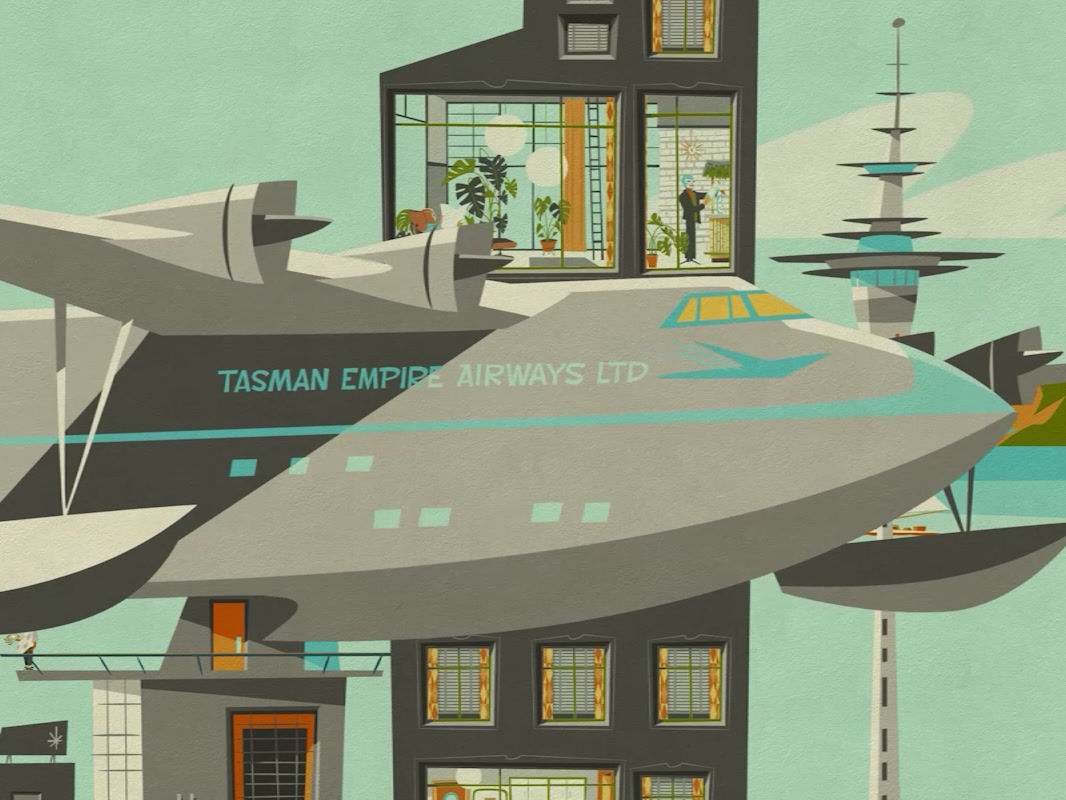 La Ciudad Moderna - Fly TEAL