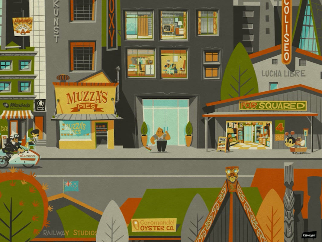 La Ciudad Moderna - Mr Lance