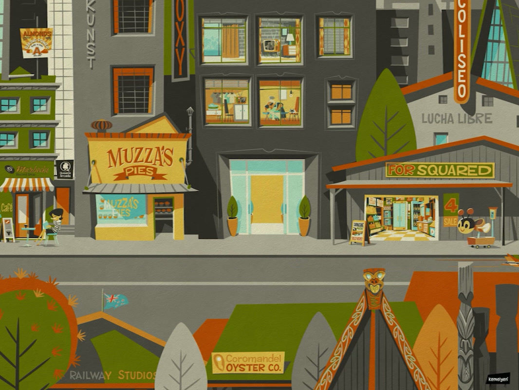 La Ciudad Moderna - Mr Burt Munro