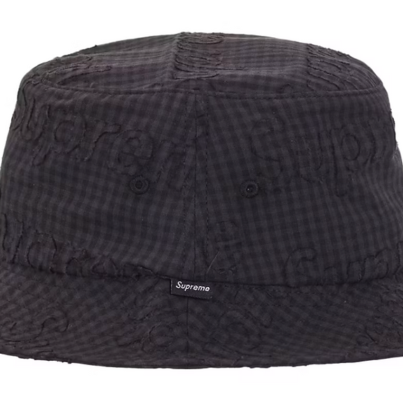 Supreme Gothic Outline Hat Black | Hype Galleria