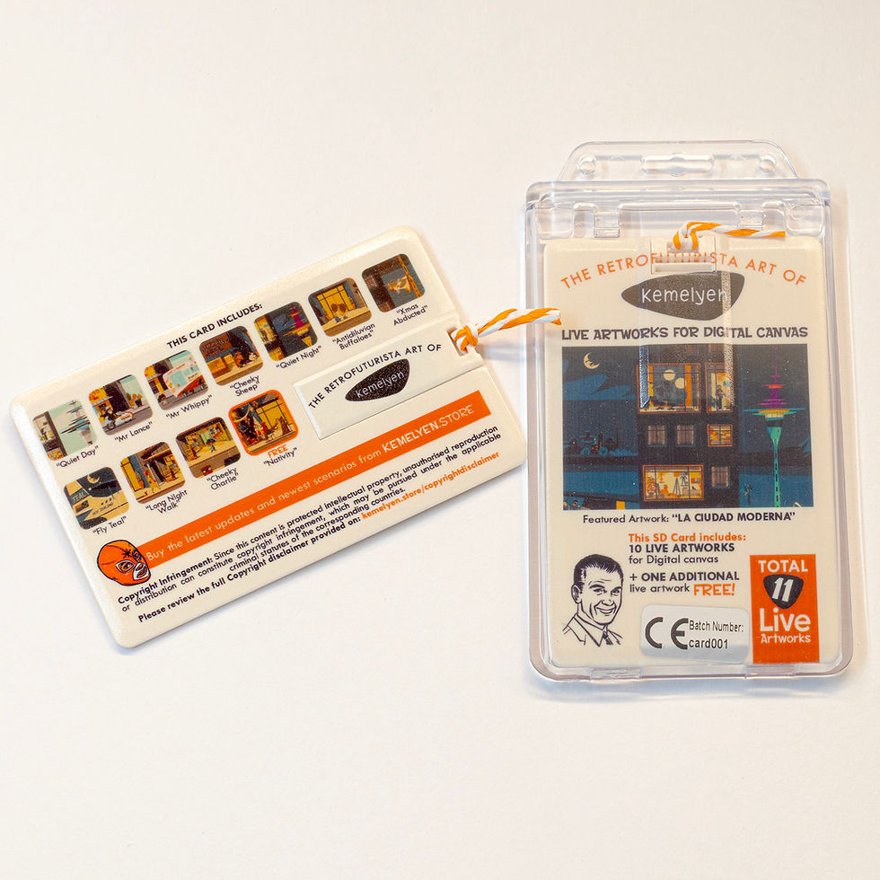 Thumbnail: USB Card - La Ciudad Moderna