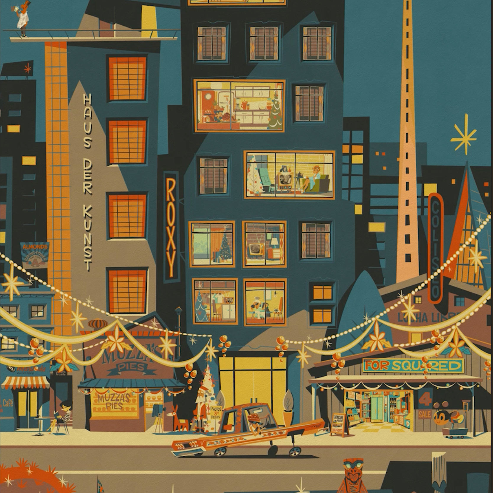 copy of copy of La Ciudad Moderna - Street Trucks