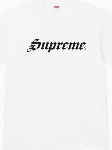 Supreme Speed Tee White | Hype Galleria