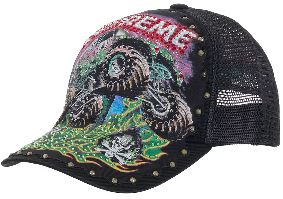 Supreme Monogram Gingham Crusher Bucket Hat Pink | Hype Galleria