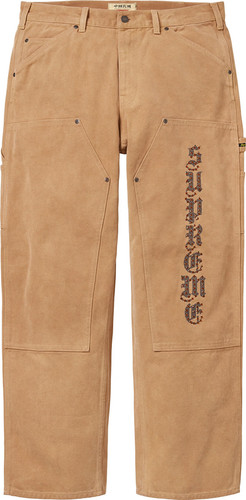 Supreme The Great China Wall Double Knee painter Pants | Hype Galleria
