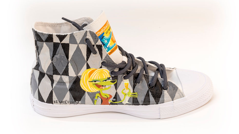 縮圖：El Santo Cocktail_Art Shoes_Display-4