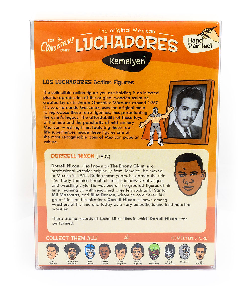 Miniatura: Luchador - Dorrell Nixon