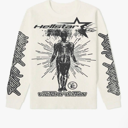 HELLSTAR STUDIOS VICTORY THERMAL LONG SLEEVE | Hype Galleria