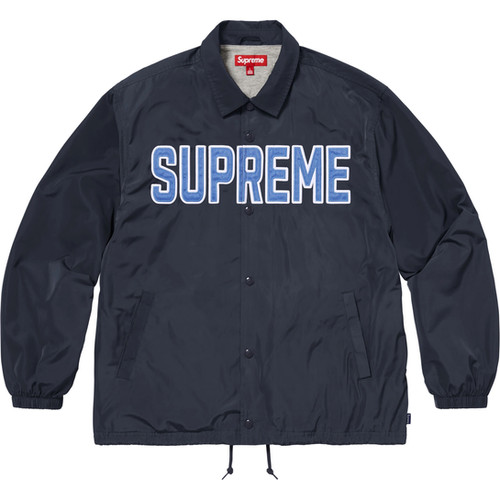 Supreme Coaches Jacket (Blue) | Hype Galleria