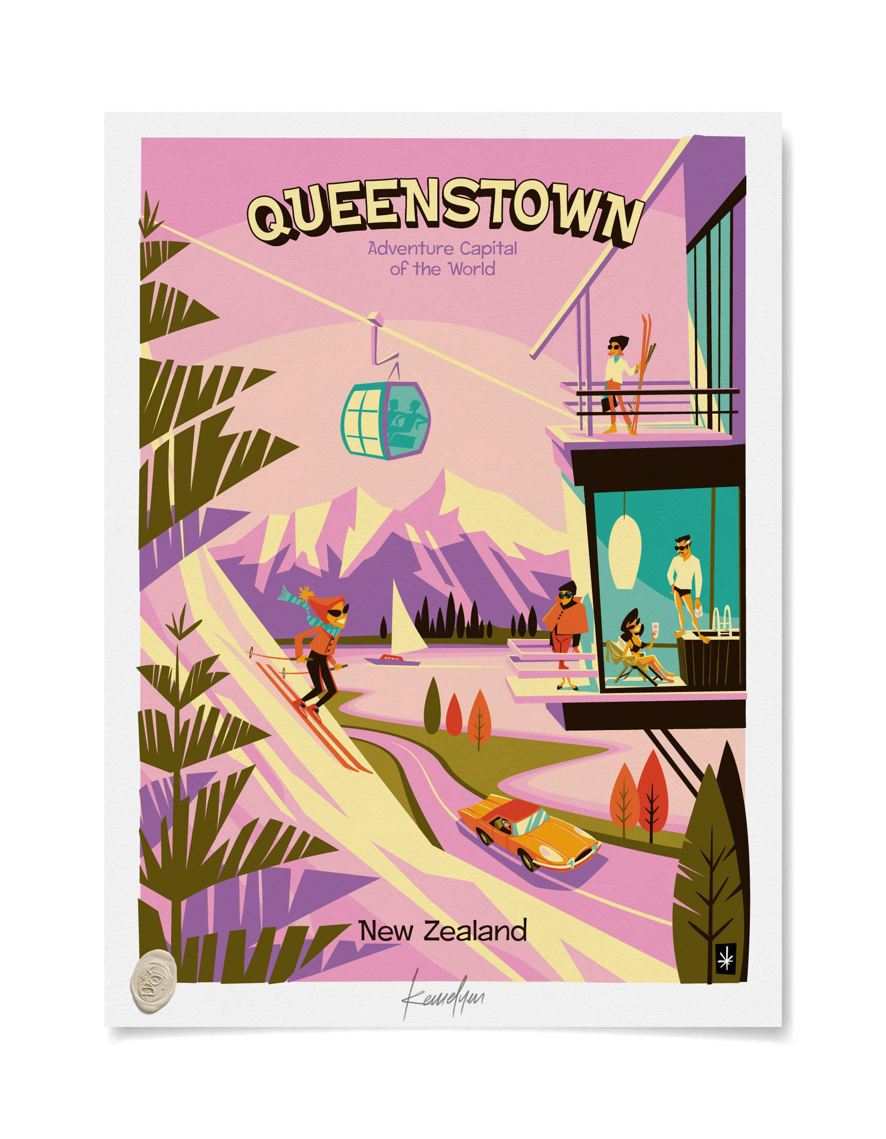 Visit NZ - Adventure Capital of the World