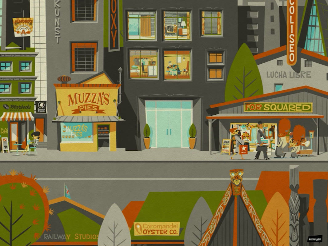 La Ciudad Moderna - Pedestrians