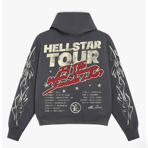 Hellstar Studios World Tour Hoodie | Hype Galleria