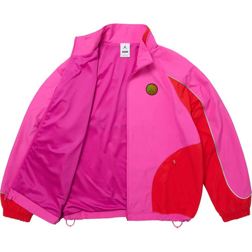 Supreme x Jordan Track Jacket (Pink) | Hype Galleria