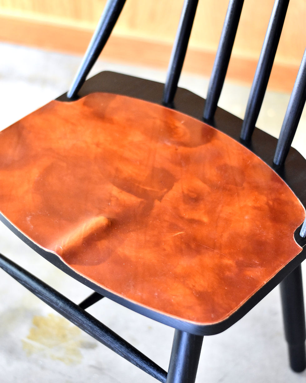 Thumbnail: Mavis Dining Chairs Pair