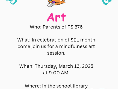 SEL Parent Mindfulness Workshop