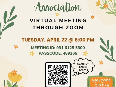 PSA General Meeting 