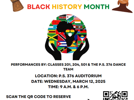 Black History Month Performance