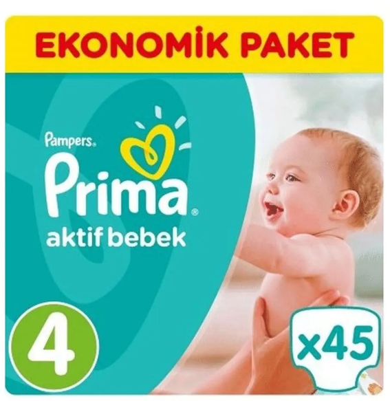 Pampers Prima Maxi 4 45 pcs