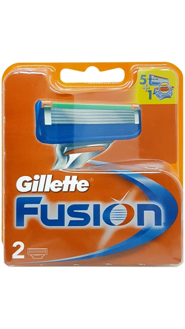 Gillette Fusion 2 pcs