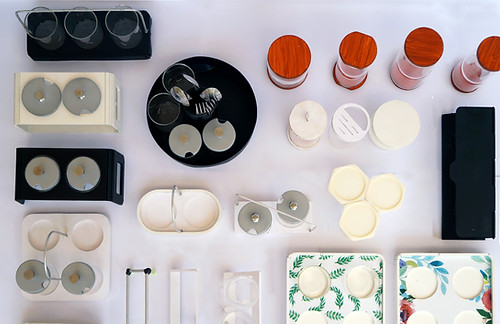 product design prototypes mockups glass plastic