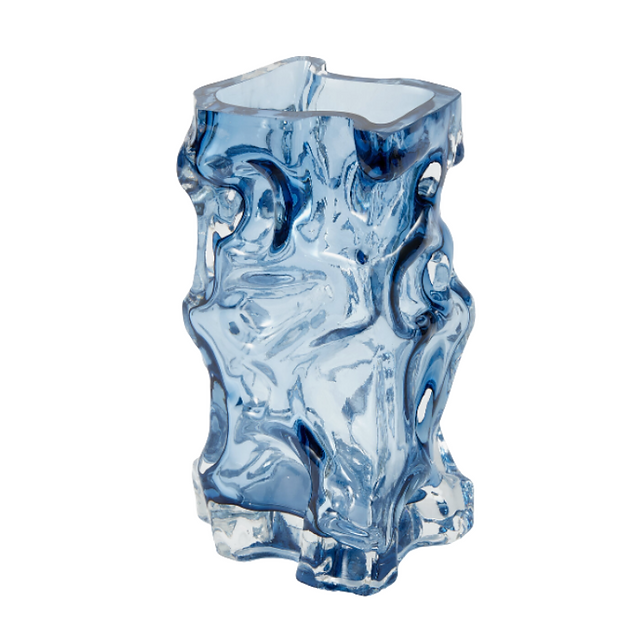 Polspotten Vase Ice blau