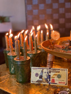 New Moon Wealth Ritual