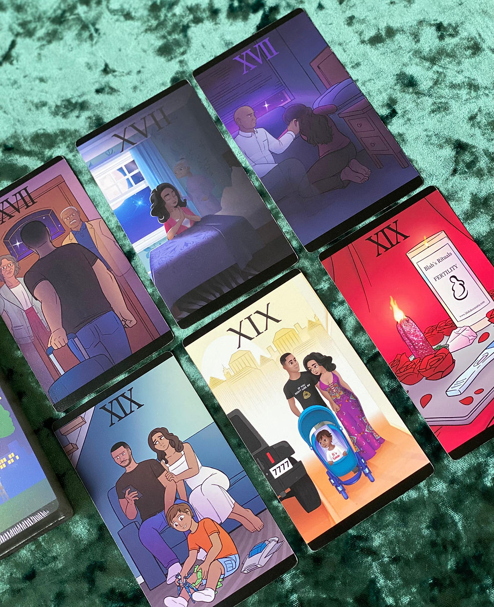 Thumbnail: Tarot Deck #1