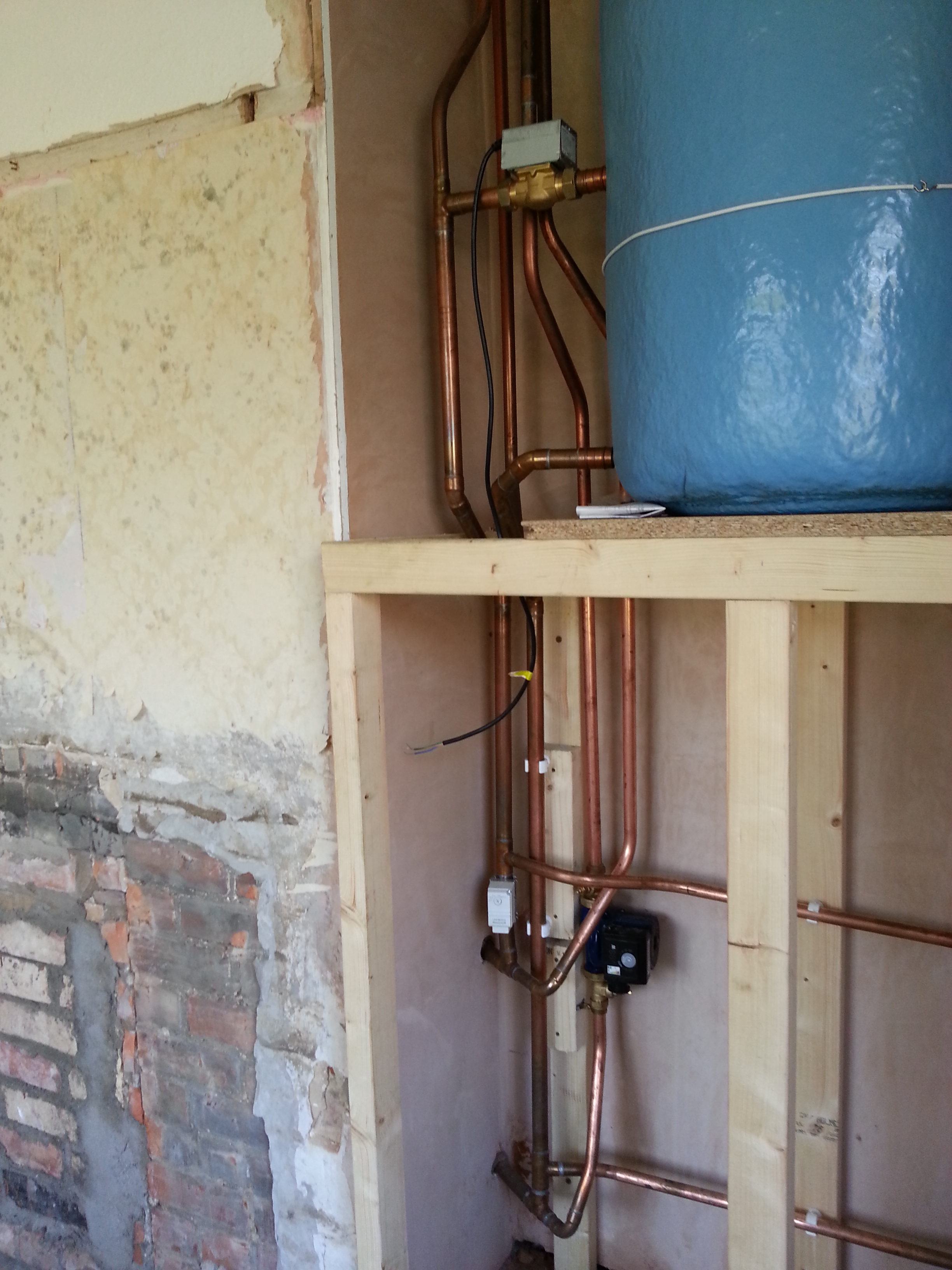 Manby, Boiler stove Installation