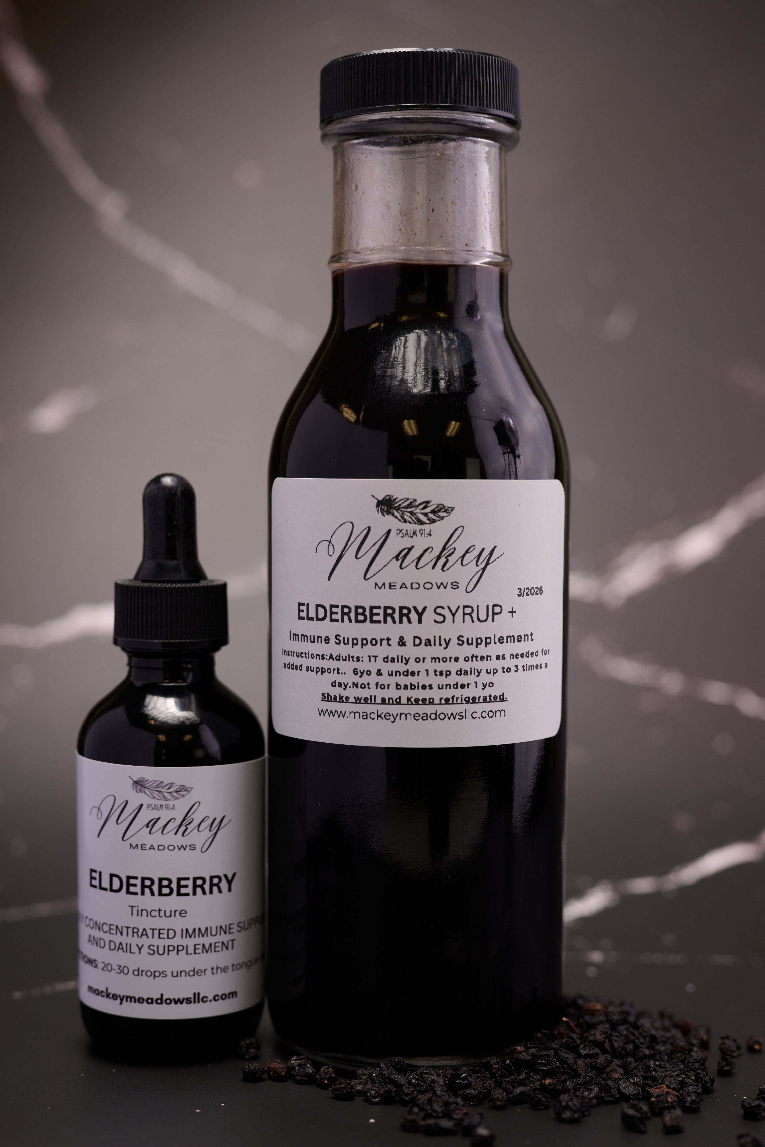 Elderberry Syrup - 12 oz