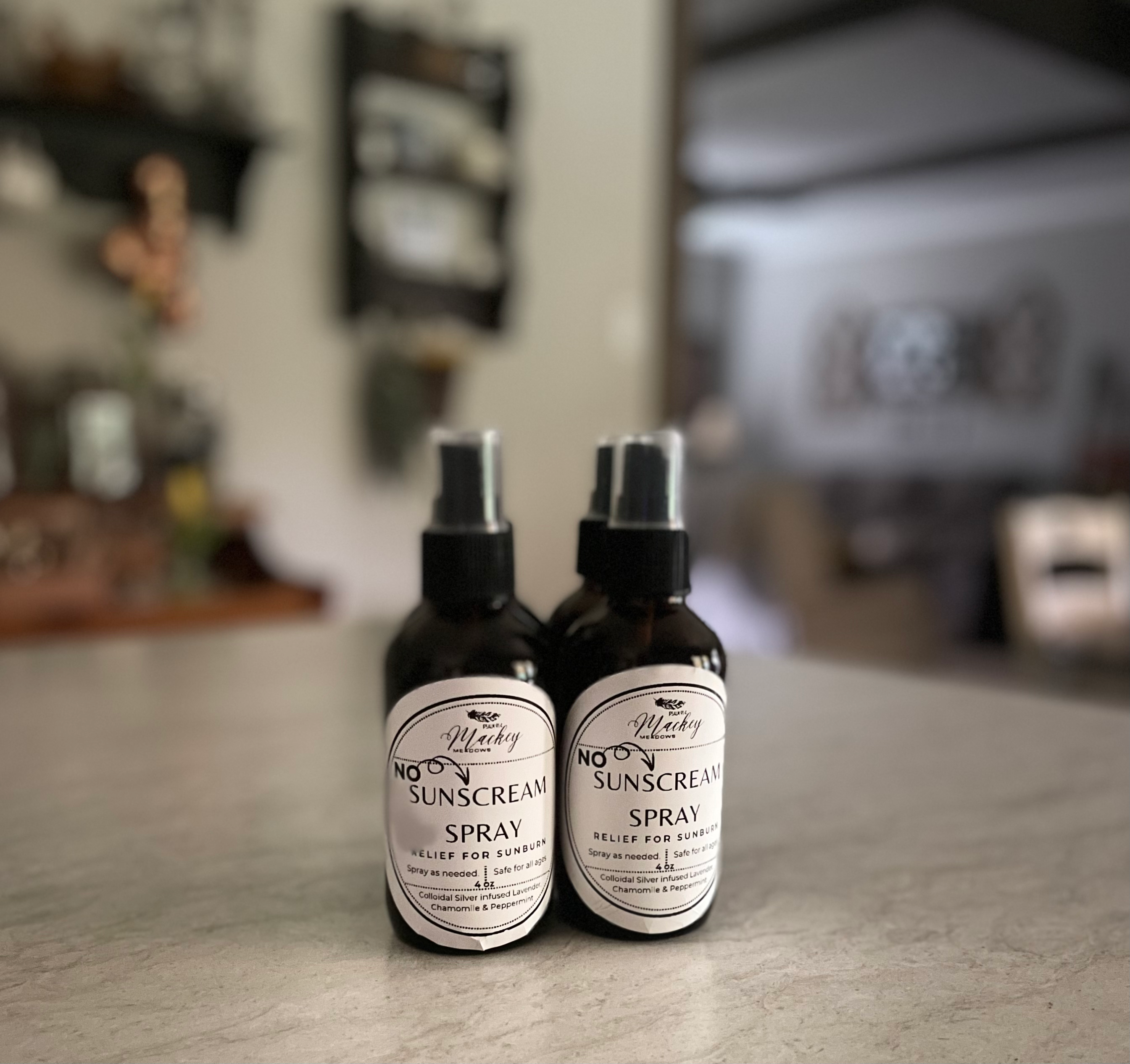 NO- SUNSCREAM After Sun spray