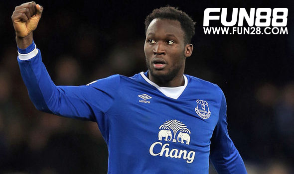 Romelu Lukaku pemain termahal Everton