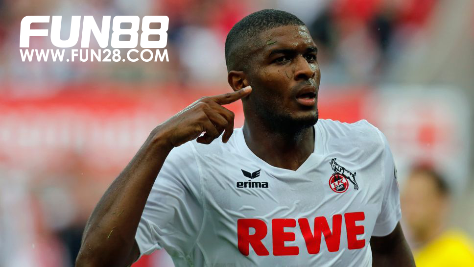 Cologne menjual Modeste ke China Super League