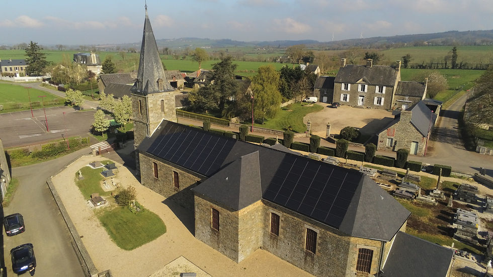 Église de Brémoy - exemple de monument historique protégé par l'ABF