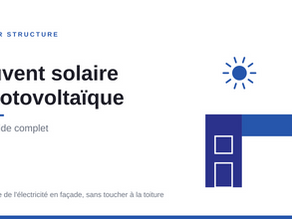 Auvent solaire photovoltaïque : le guide complet
