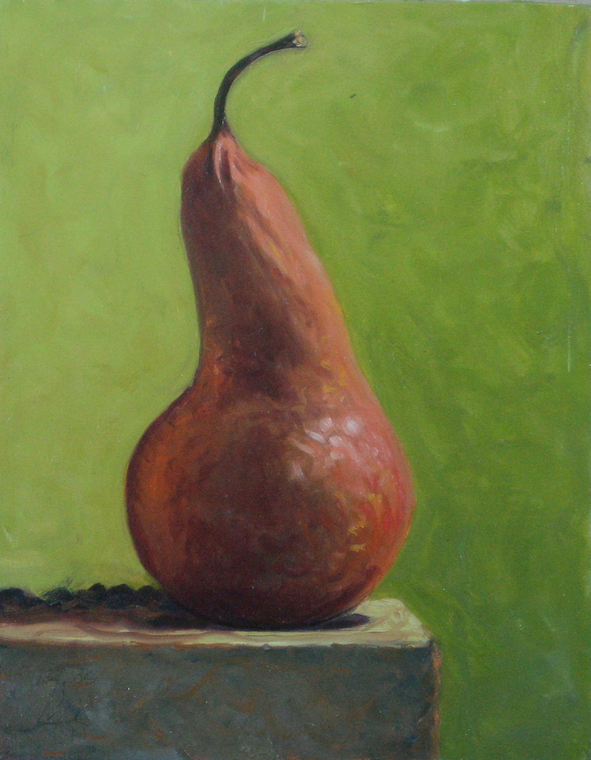 H. Bosc , Oil on Panel, 8 x 10 inches