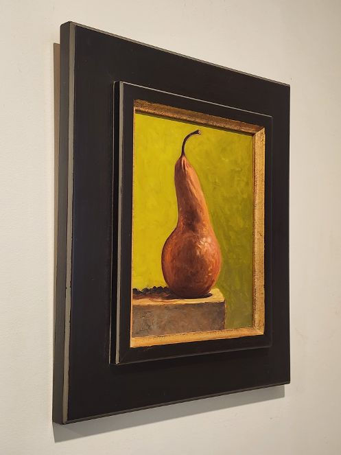 Thumbnail: H. Bosc , Oil on Panel, 8 x 10 inches